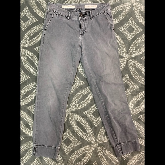 Pilcro and the letterpress stet gray jeans - Picture 2 of 5